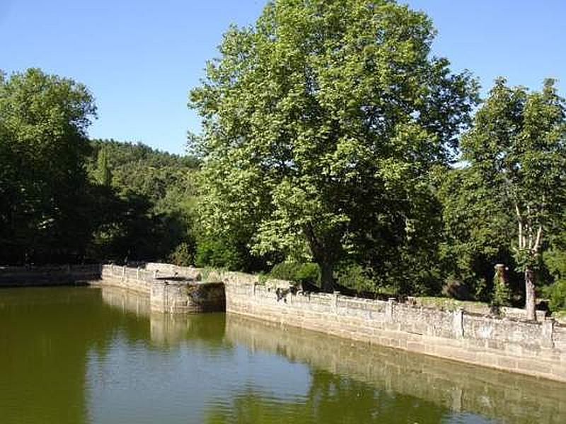 Jardín histórico El Bosque