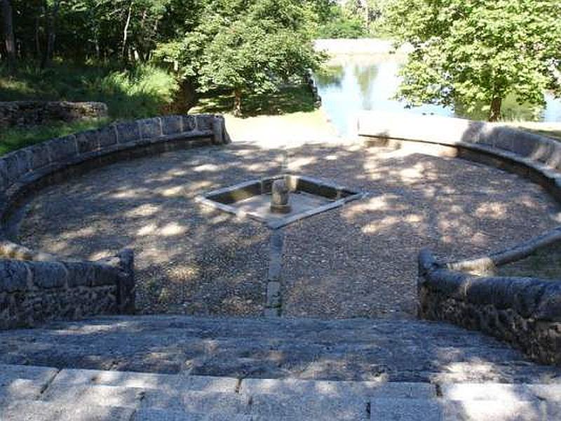 Jardín histórico El Bosque