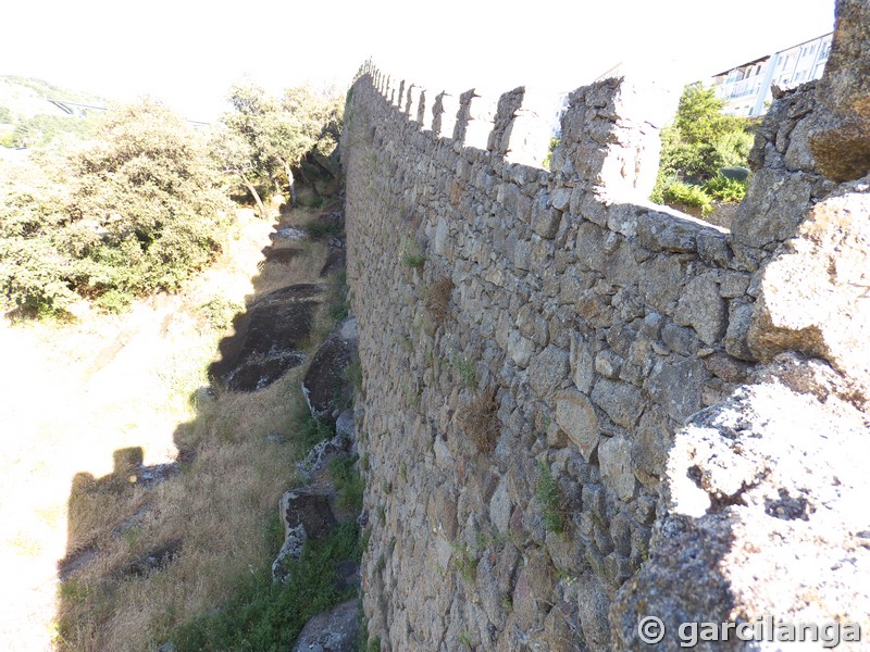 Muralla urbana de Béjar