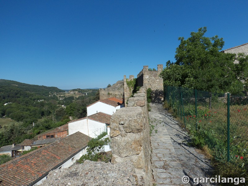 Muralla urbana de Béjar