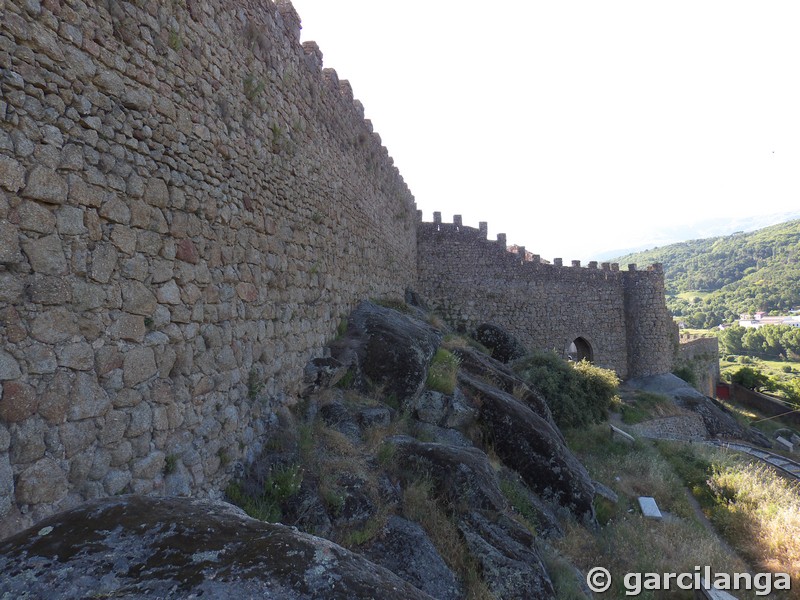 Muralla urbana de Béjar