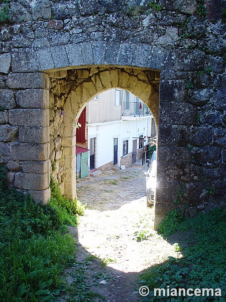 Muralla urbana de Béjar