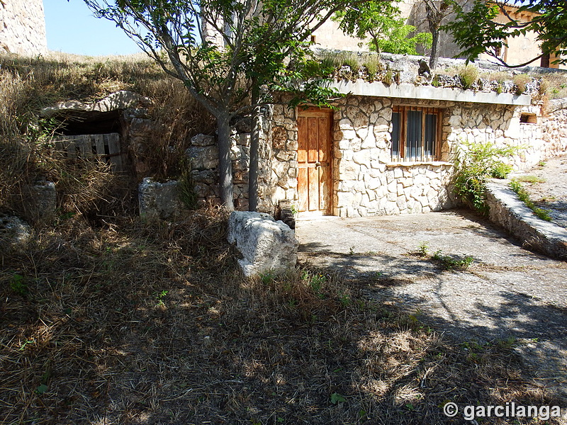 Casas cueva de Valdevarnés