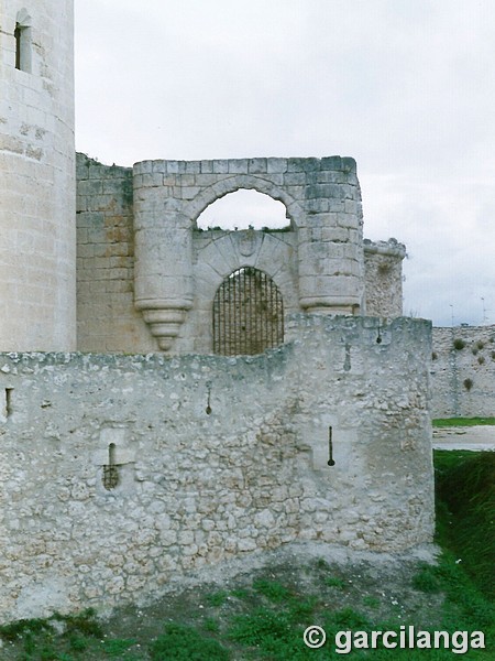 Castillo de los Duques de Alburquerque