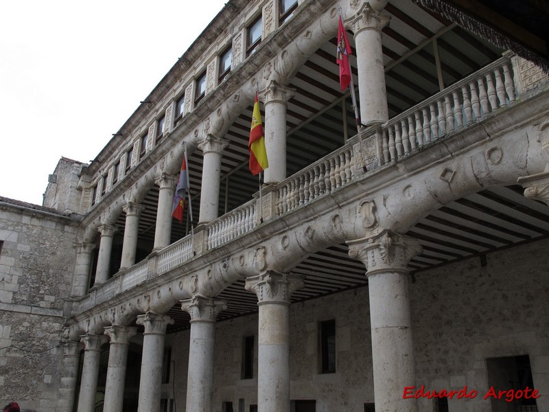 Castillo de los Duques de Alburquerque