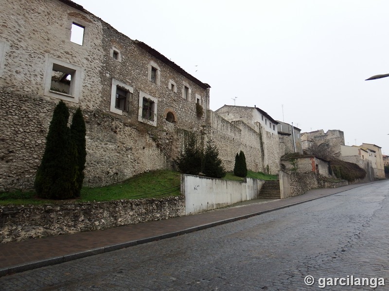 Muralla de la Villa de Cuéllar