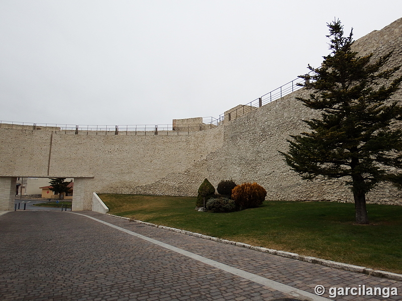 Muralla urbana de Cuellar