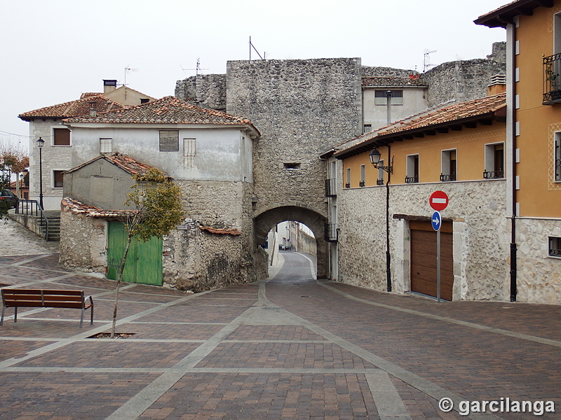 Muralla urbana de Cuellar