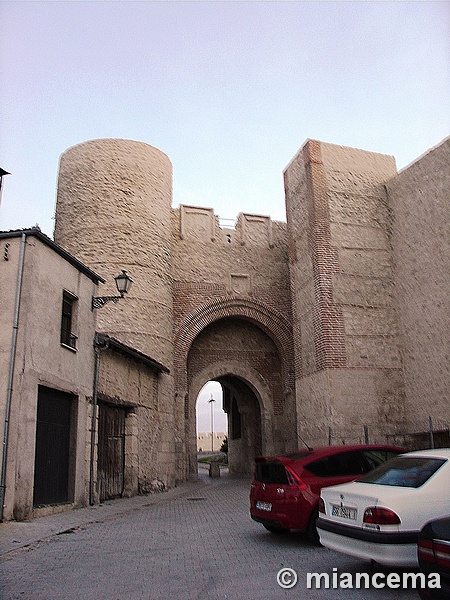 Muralla urbana de Cuellar