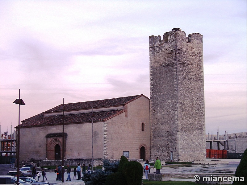 Muralla urbana de Cuellar