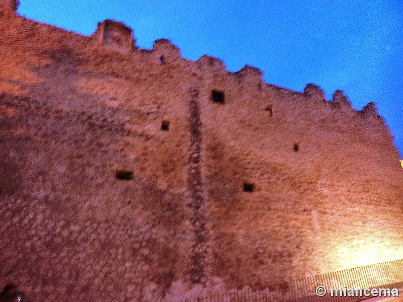 Murallas de la Ciudadela de Cuéllar