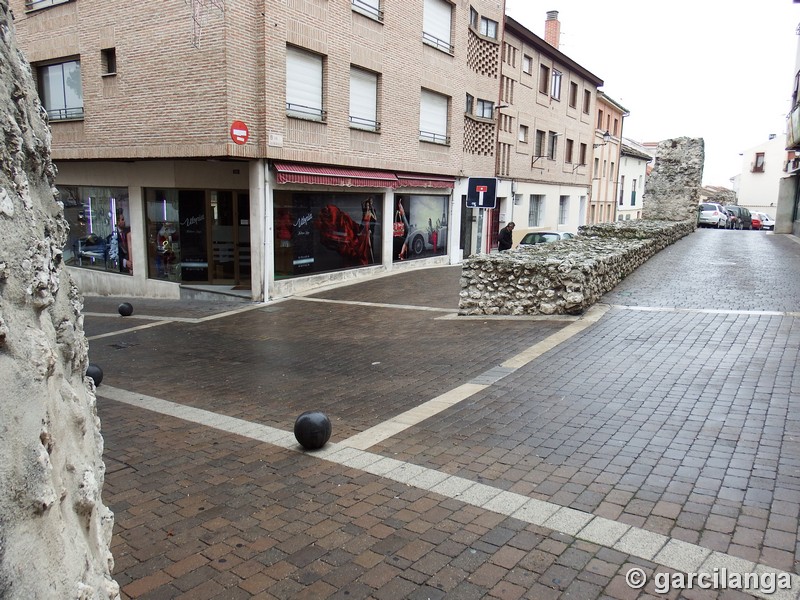 Imagen de Puerta y muralla de Carchena