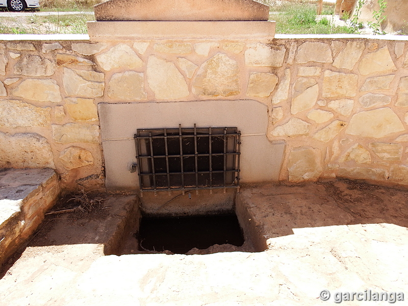 Fuente junto  la Ermita de San Juan