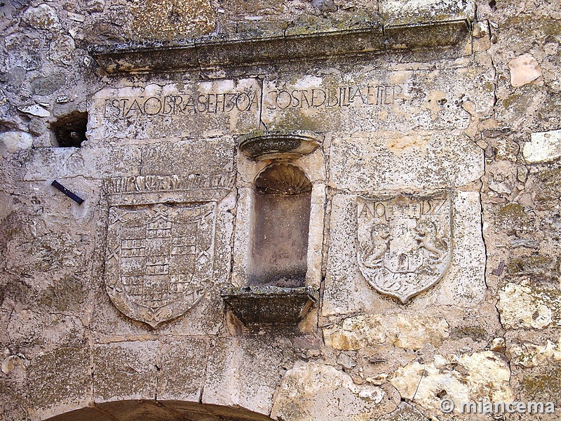 Muralla urbana de Pedraza