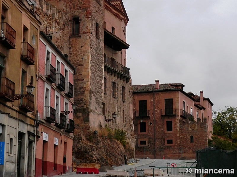 Muralla urbana de Segovia