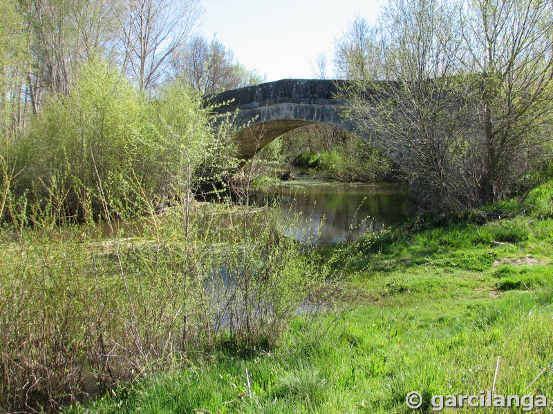 Puente medieval de Duratón