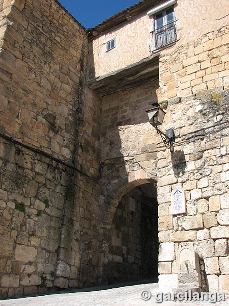 Muralla urbana de Sepúlveda