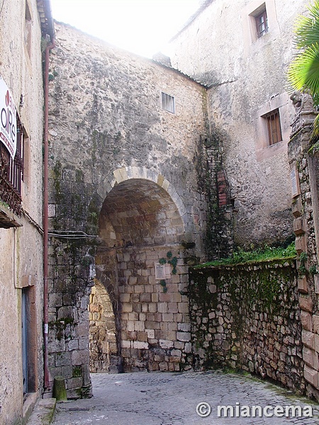 Muralla urbana de Sepúlveda