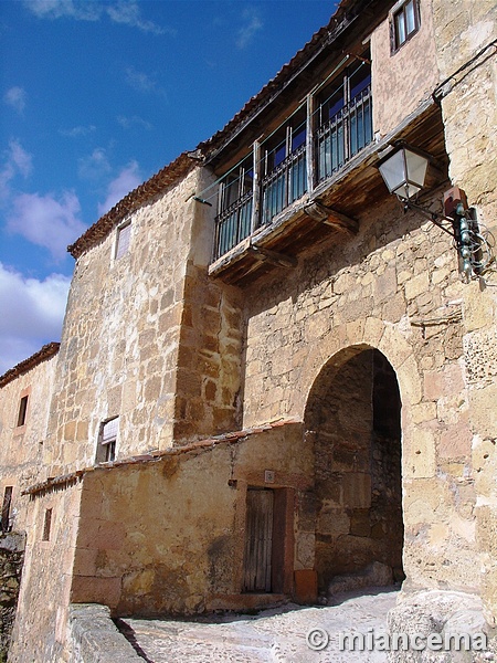 Muralla urbana de Sepúlveda