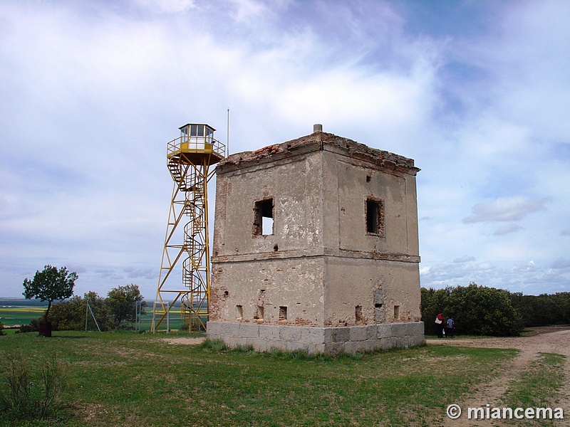 Torre óptica de Tolocirio