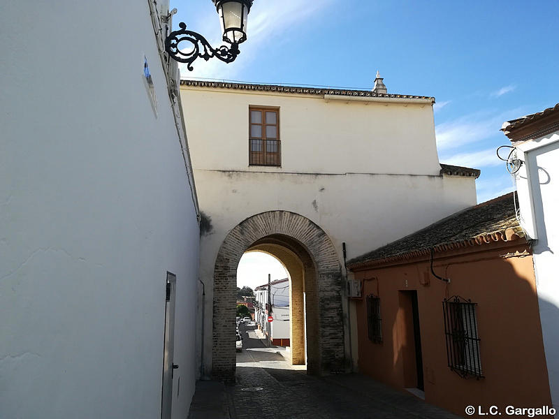 Muralla urbana de Aznalcázar