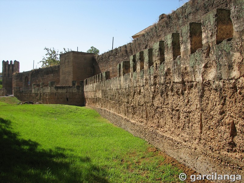 Muralla urbana de Sevilla