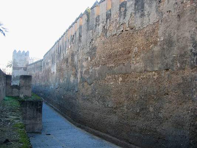 Muralla urbana de Sevilla