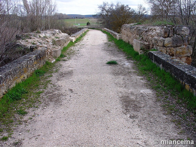 Puente fortificado de Gormaz