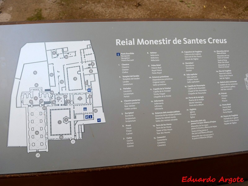 Real Monasterio de Santes Creus