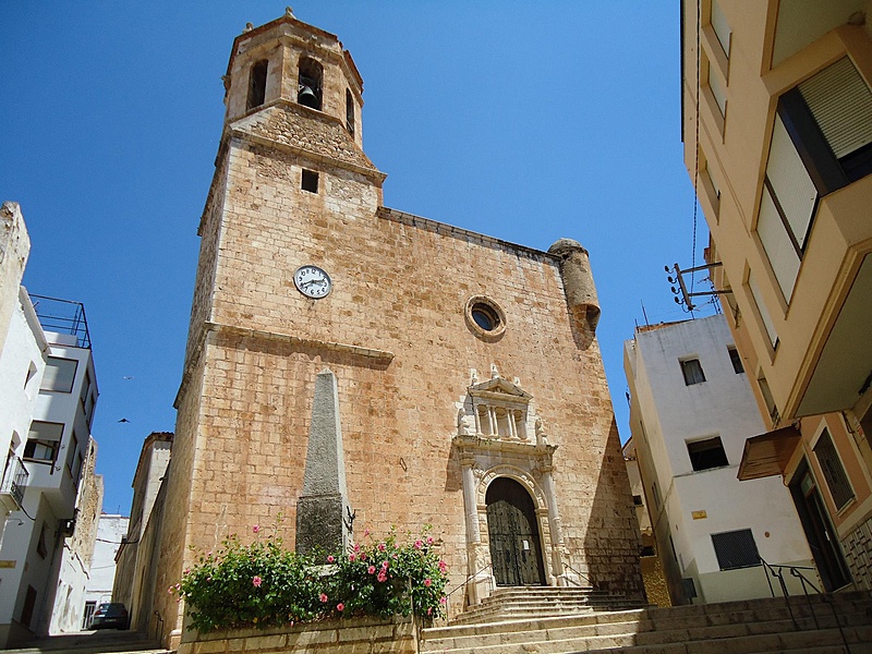 Iglesia fortificada de San Miguel