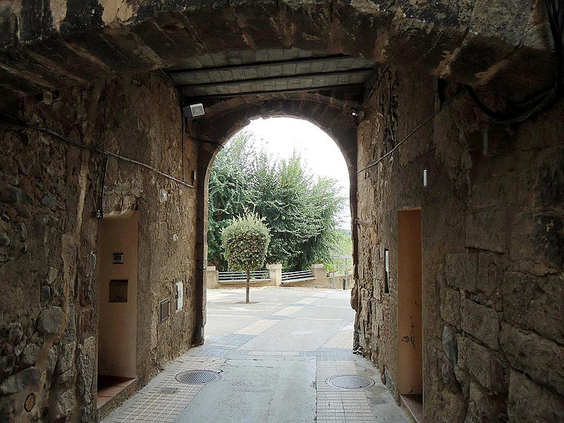 Muralla urbana de Alforja