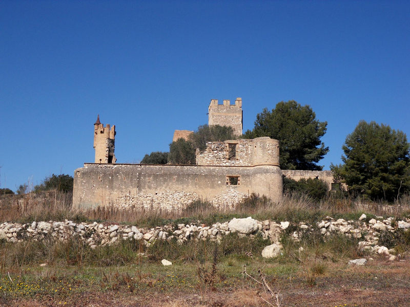 Castillo de Mas de la Muga