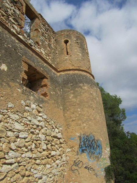 Castillo de Mas de la Muga