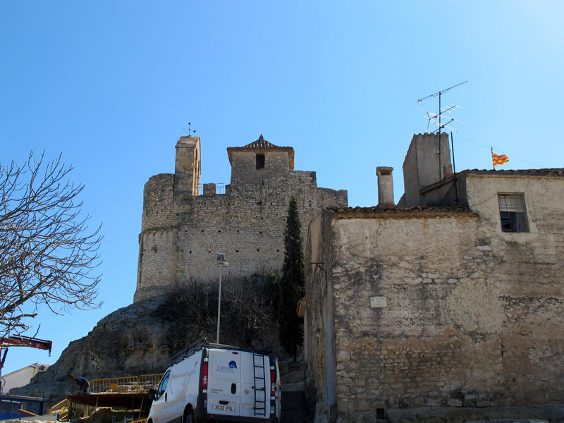 Castillo de Calafell