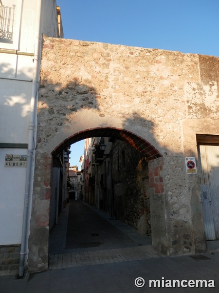 Muralla urbana de Cambrils