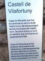 Castillo de Vilafortuny