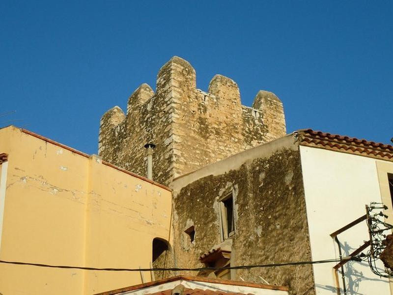 Muralla urbana de Creixell