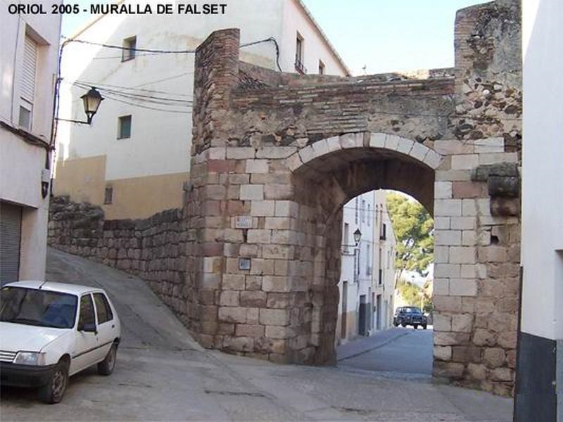 Muralla urbana de Falset