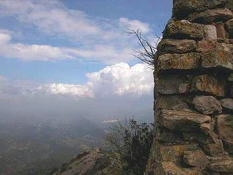 Castillo de Sant Miquel de Montclar