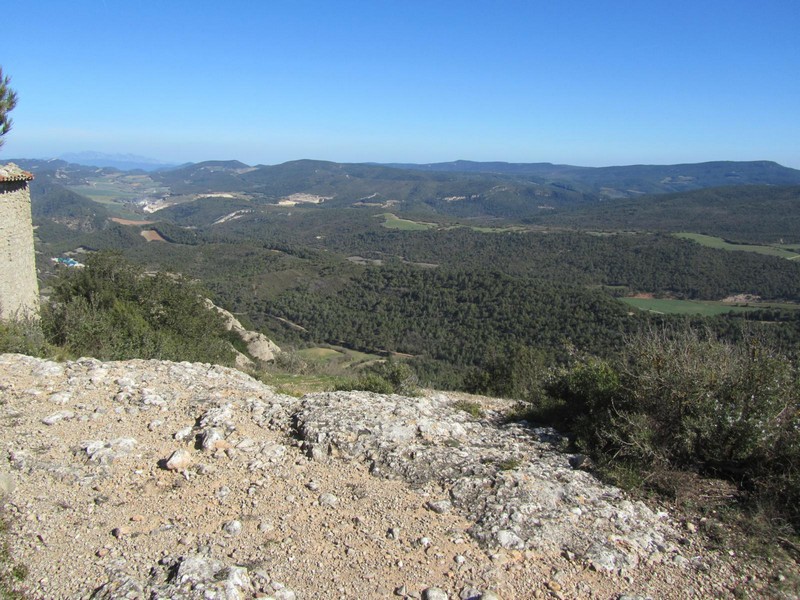 Castillo de Sant Miquel de Montclar