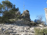 Castillo de Sant Miquel de Montclar