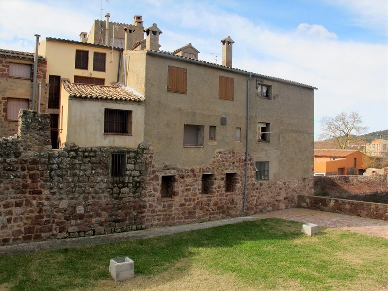 Muralla urbana de Prades