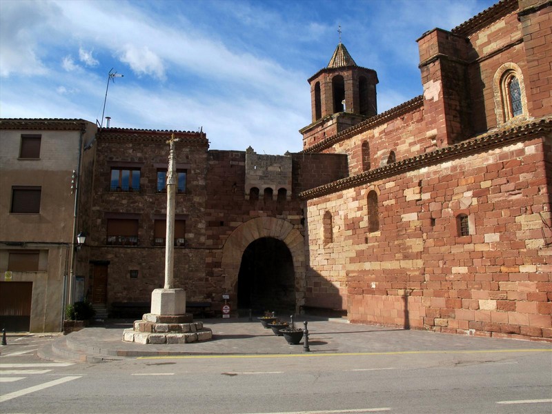 Muralla urbana de Prades