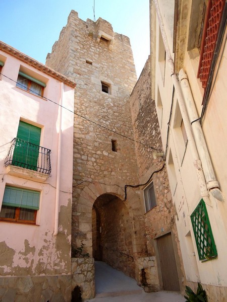 Muralla urbana de Pratdip