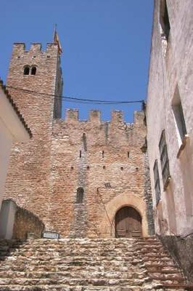 Castillo de Santa Oliva