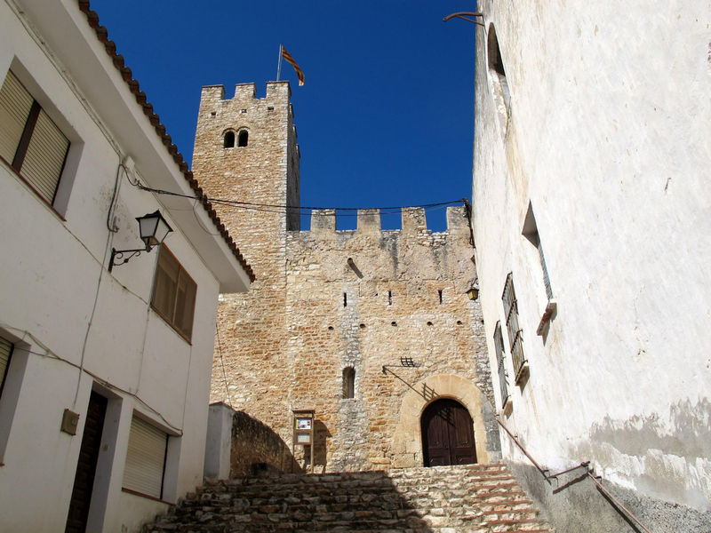 Castillo de Santa Oliva