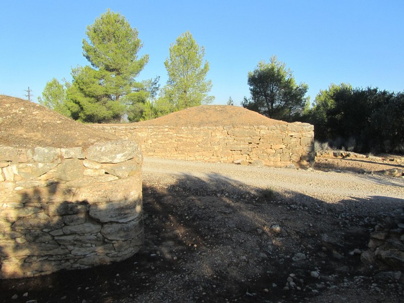 Poblado íbero del Castellet de Banyoles