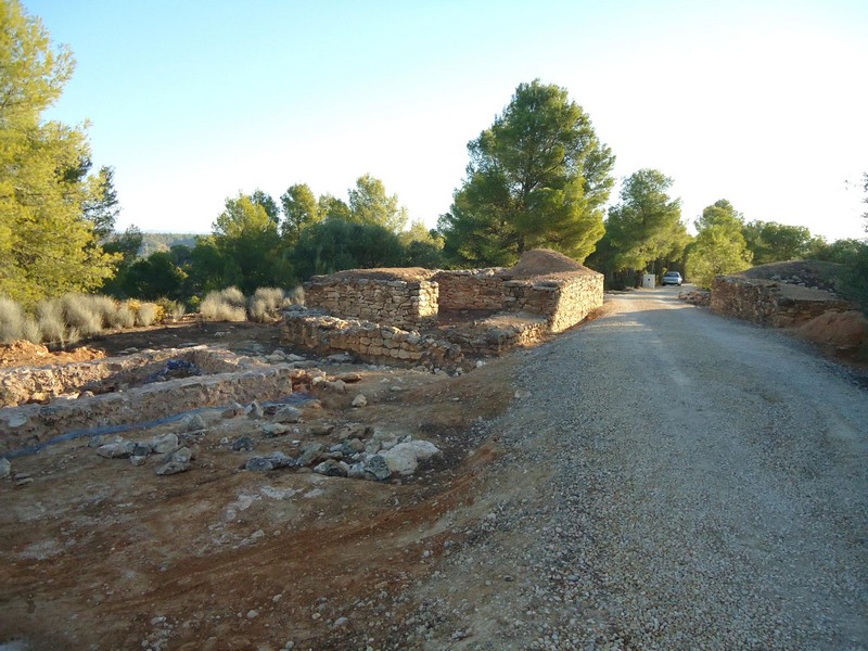 Poblado íbero del Castellet de Banyoles