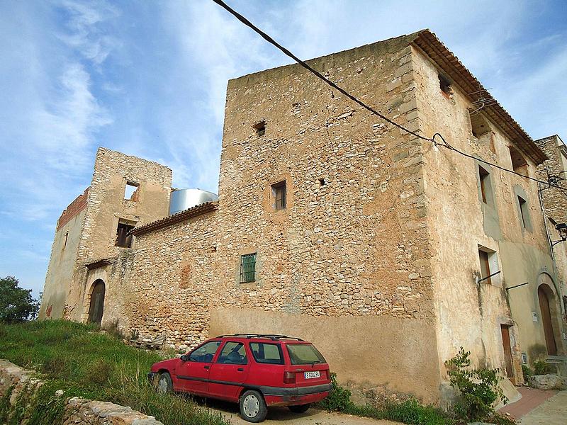 Castillo de Vilardida