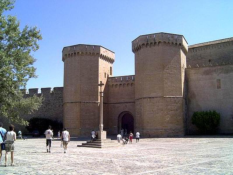 Castillo monasterio de Poblet